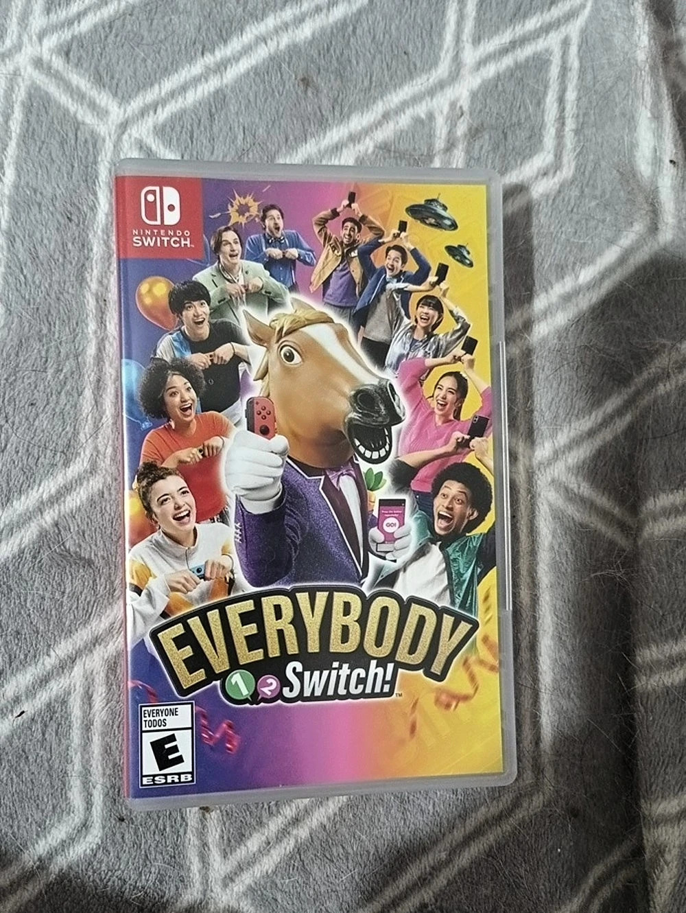 Nintendo Everybody 1-2-Switch! Switch Game
